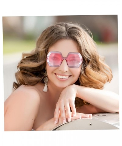 1 Pair Sunglasses Sunglasses Party Eyeglasses Sunglasses for Women Party Glasses Creative Sunglasses $7.35 Oversized