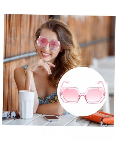 1 Pair Sunglasses Sunglasses Party Eyeglasses Sunglasses for Women Party Glasses Creative Sunglasses $7.35 Oversized