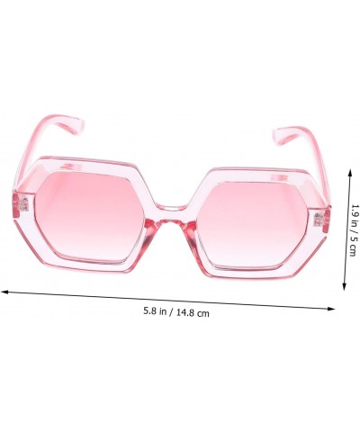 1 Pair Sunglasses Sunglasses Party Eyeglasses Sunglasses for Women Party Glasses Creative Sunglasses $7.35 Oversized