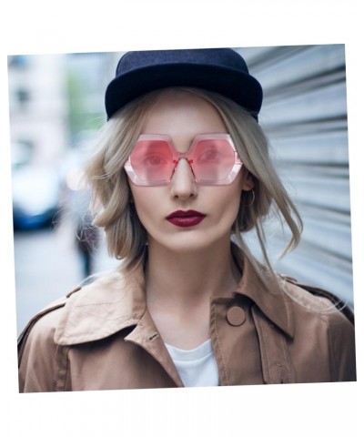 1 Pair Sunglasses Sunglasses Party Eyeglasses Sunglasses for Women Party Glasses Creative Sunglasses $7.35 Oversized