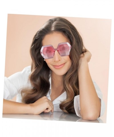 1 Pair Sunglasses Sunglasses Party Eyeglasses Sunglasses for Women Party Glasses Creative Sunglasses $7.35 Oversized