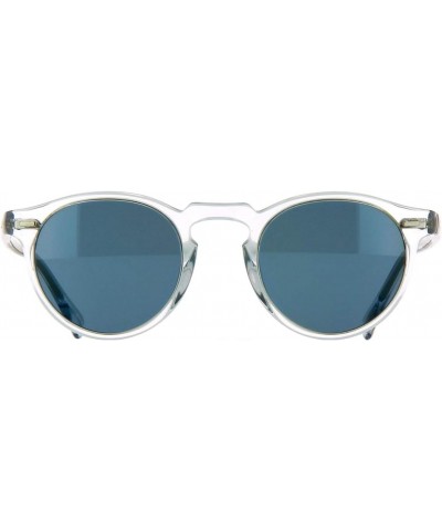 5217-S Gregory Peck Sunglasses 1101/R8 Translucent Crystal Photochromic VFX Lenses $108.30 Designer