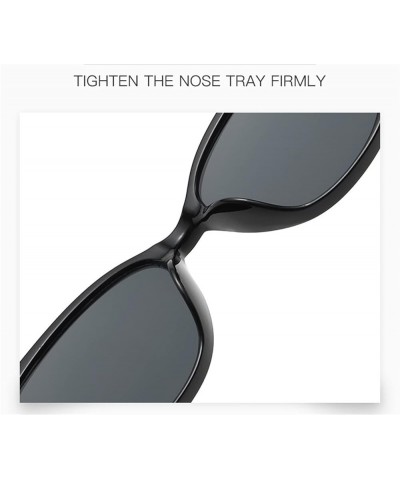 Small Frame Cat Eye Men and Women Sunglasses Outdoor Vacation Decorative Sunglasses (Color : H, Size : 1) 1 C $18.61 Designer